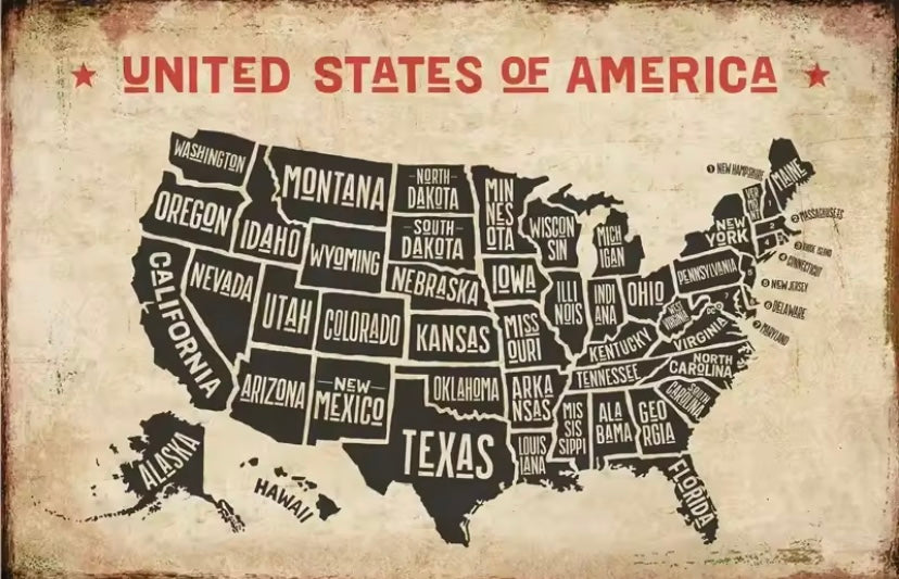 The US 20x30 cm